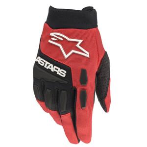Alpinestars Full Bore motocross kesztyű piros-fekete