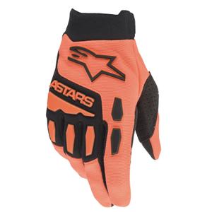 Alpinestars Full Bore motocross kesztyű narancs-fekete