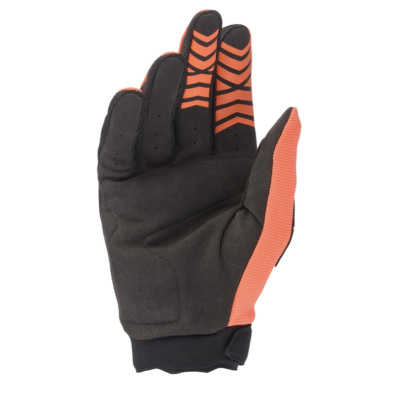 Alpinestars Full Bore motocross kesztyű narancs-fekete