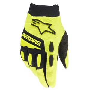 Alpinestars Full Bore motocross kesztyű fluo sárga-fekete