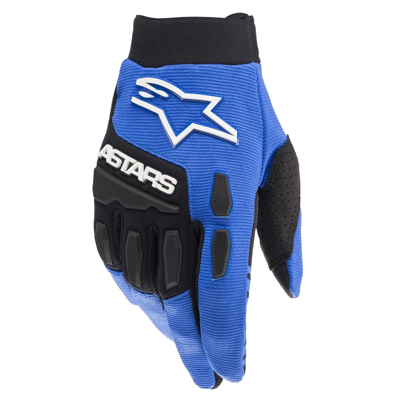 Alpinestars Full Bore motocross kesztyű kék-fekete