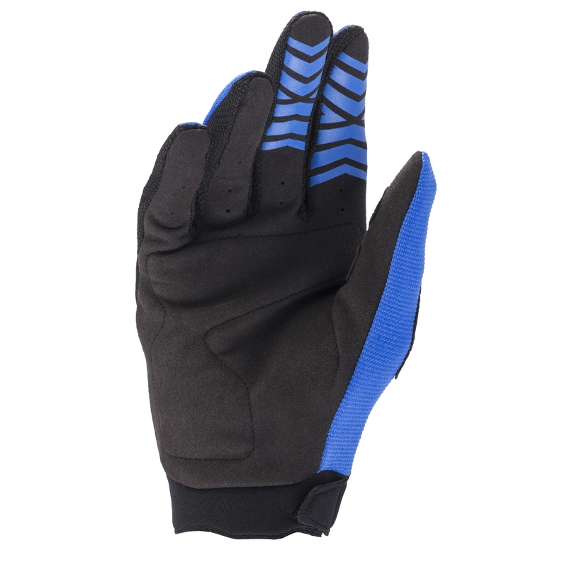 Alpinestars Full Bore motocross kesztyű kék-fekete