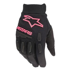 Alpinestars Stella Full Bore női motocross kesztyű fekete-rózsaszín