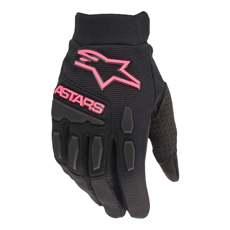 Alpinestars Stella Full Bore női motocross kesztyű fekete-rózsaszín