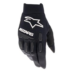 Alpinestars Full Bore XT 2024 motocross kesztyű fekete-fehér