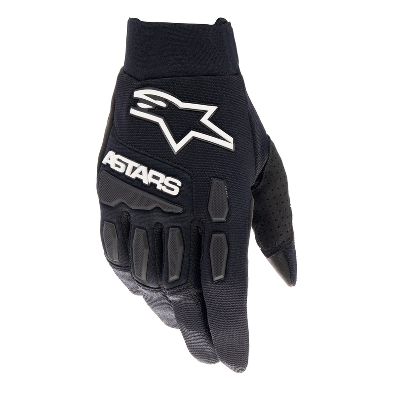 Alpinestars Full Bore XT 2024 motocross kesztyű fekete-fehér