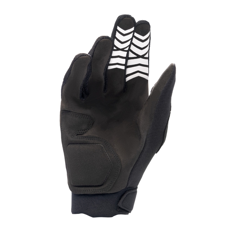 Alpinestars Full Bore XT motocross kesztyű fekete-piros-kék-fehér