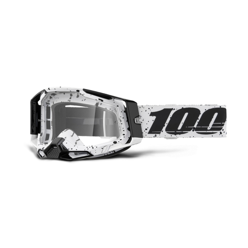 100% RACECRAFT 2 Trinity motocross szemüveg áttlátszó plexi