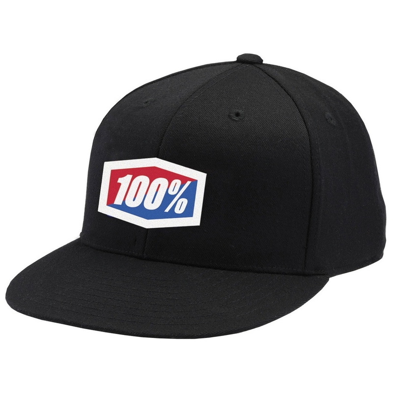 100% Essential Flexfit siltes sapka fekete