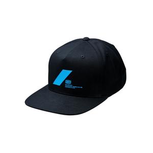 100% Forward USA Snapback siltes sapka fekete