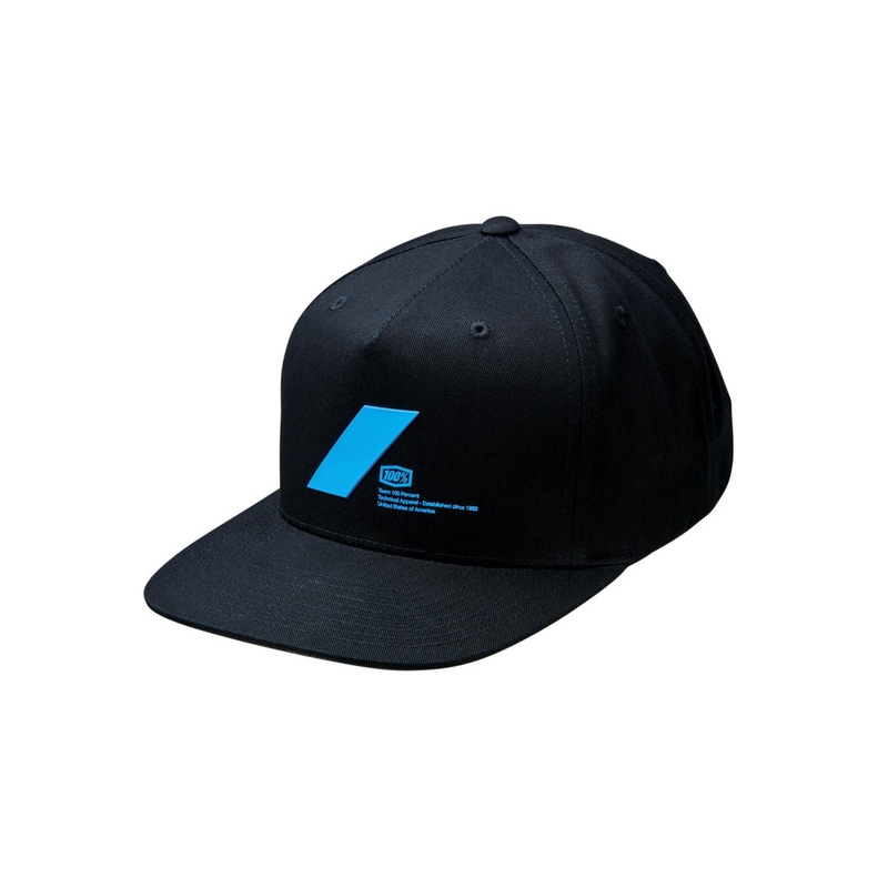100% Forward USA Snapback siltes sapka fekete