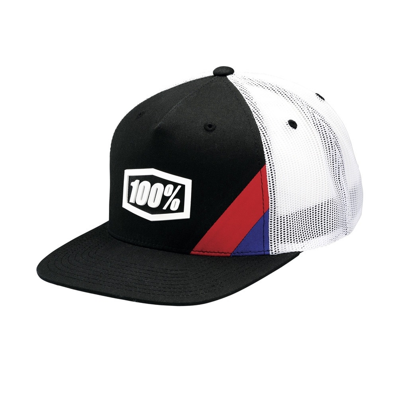 100% Cornestone gyerek siltes sapka fekete