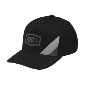 100% Cornestone X-Fit siltes sapka fekete-szürke