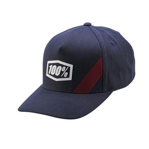 100% Cornestone Snapback siltes sapka kék-szürke