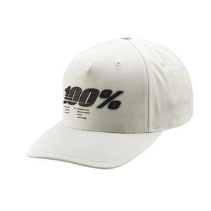 100% Staunch Snapback siltes sapka fehér