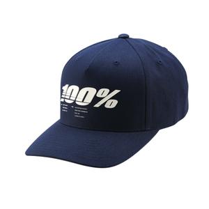 100% Staunch Snapback siltes sapka kék