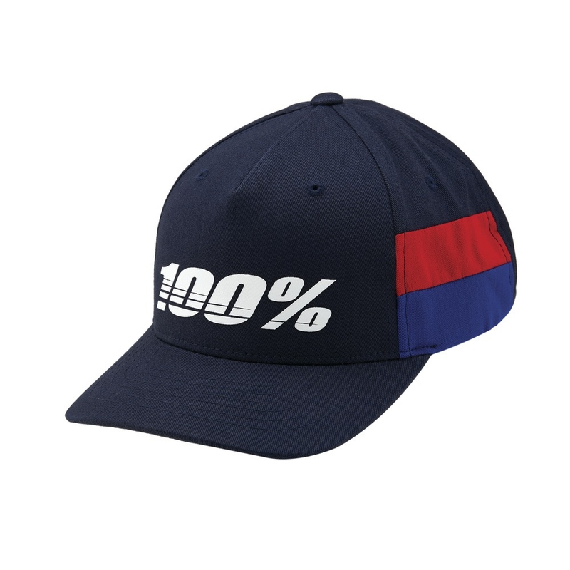 100% Loyal Snapback gyerek siltes sapka kék
