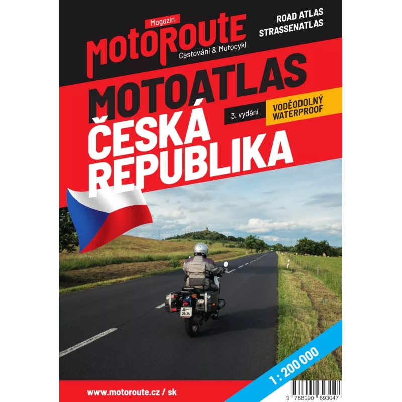 Csehország motorkerékpár atlasza