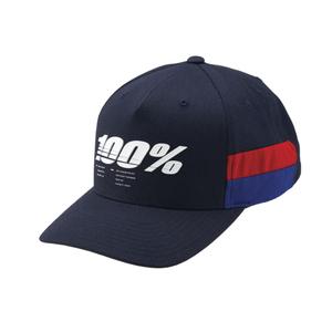 100% Loyal X-Fit Snapback siltes sapka kék