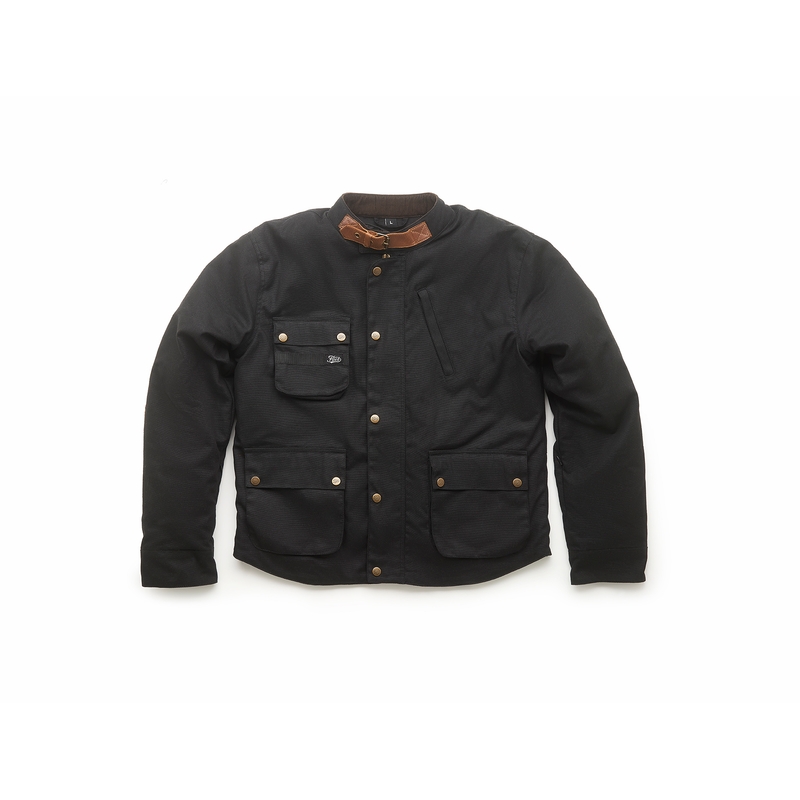 Fuel Division 2 motoros kabát fekete