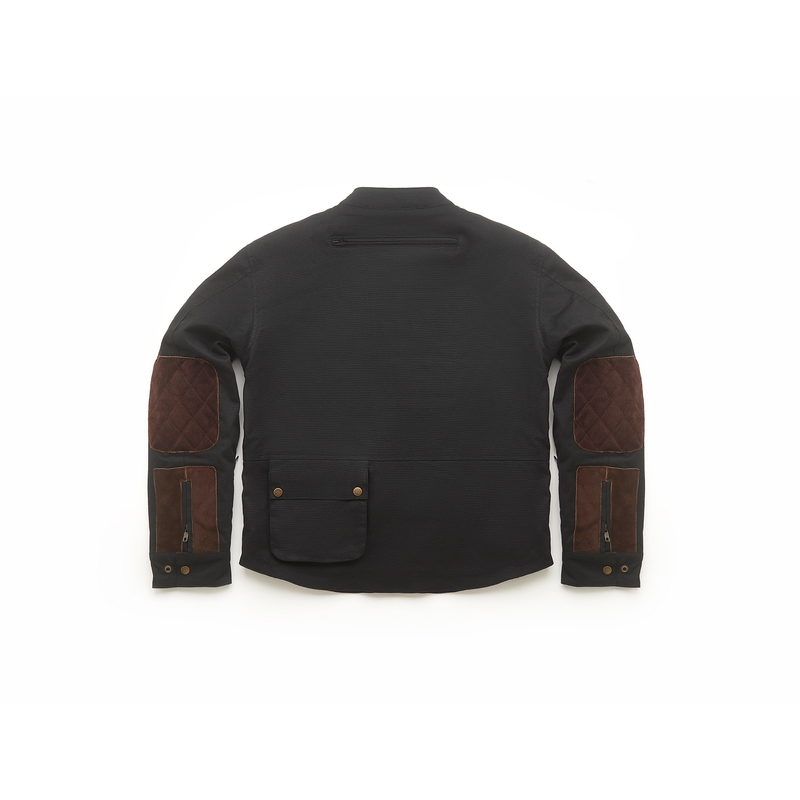 Fuel Division 2 motoros kabát fekete