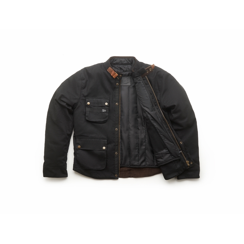 Fuel Division 2 motoros kabát fekete