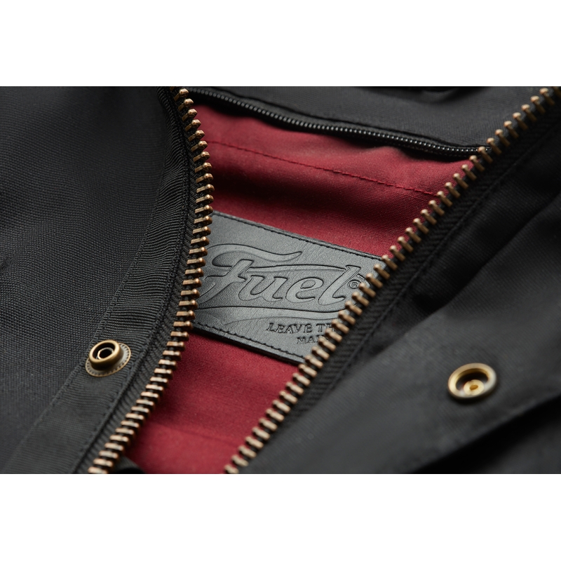 Fuel Division 2 motoros kabát fekete