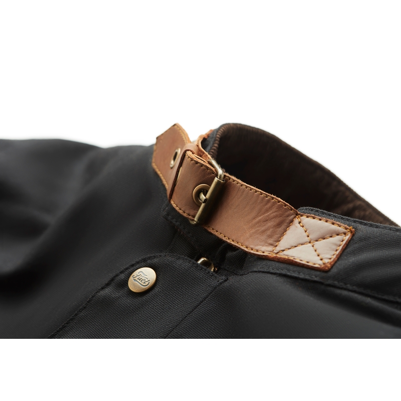 Fuel Division 2 motoros kabát fekete