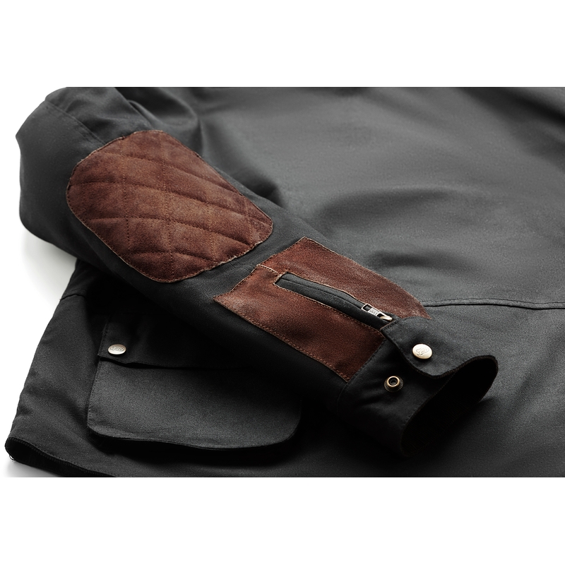 Fuel Division 2 motoros kabát fekete