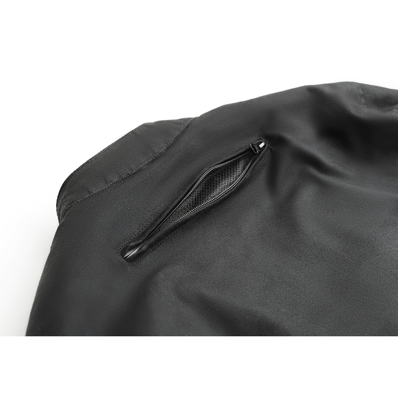 Fuel Division 2 motoros kabát fekete