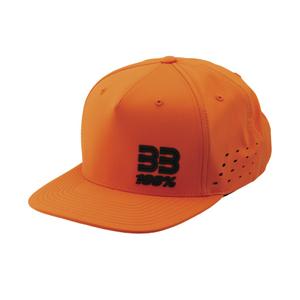 100% BB33 Drive Snapback siltes sapka narancssárga