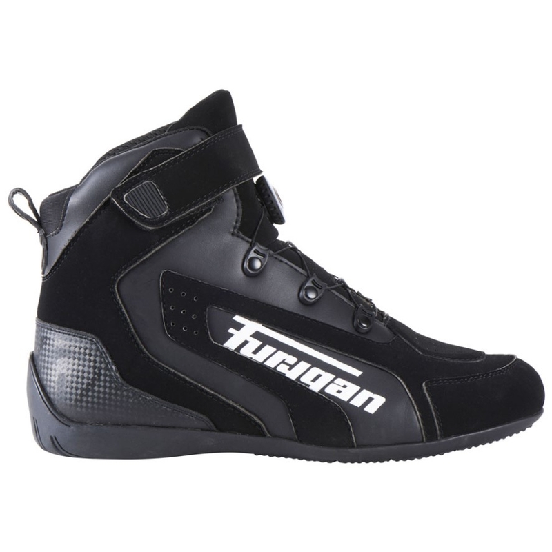 Motoros csizma Furygan V4 Easy D3O fekete-fehér