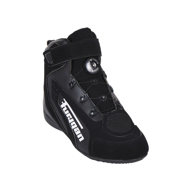 Motoros csizma Furygan V4 Easy D3O fekete-fehér