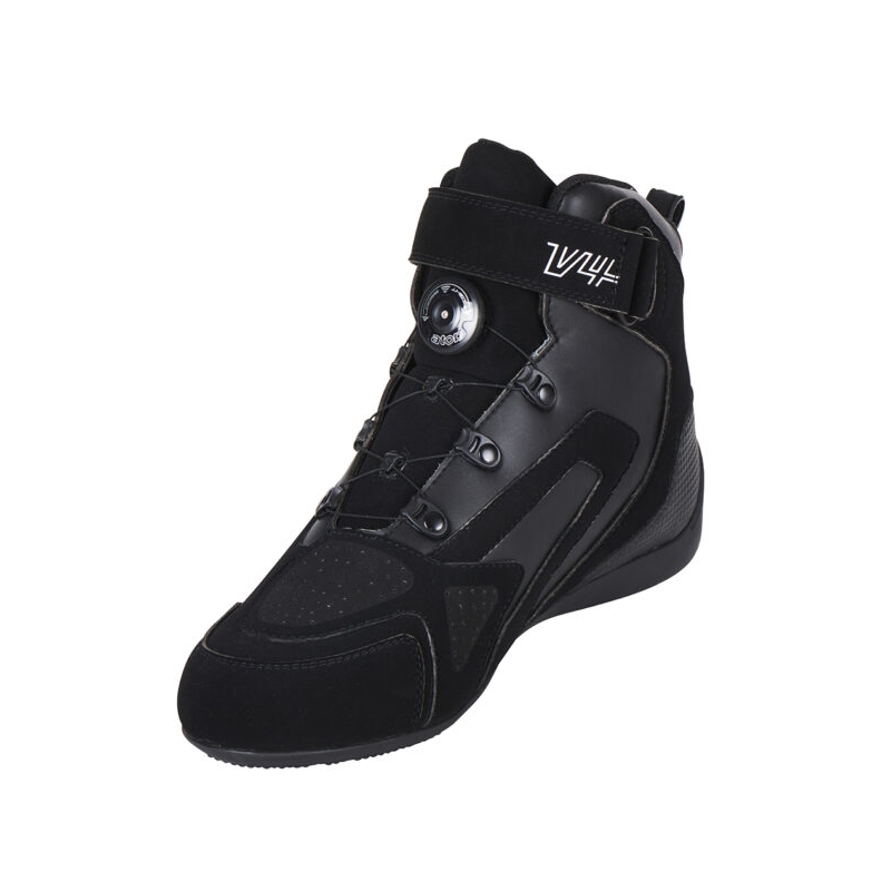 Motoros csizma Furygan V4 Easy D3O fekete-fehér