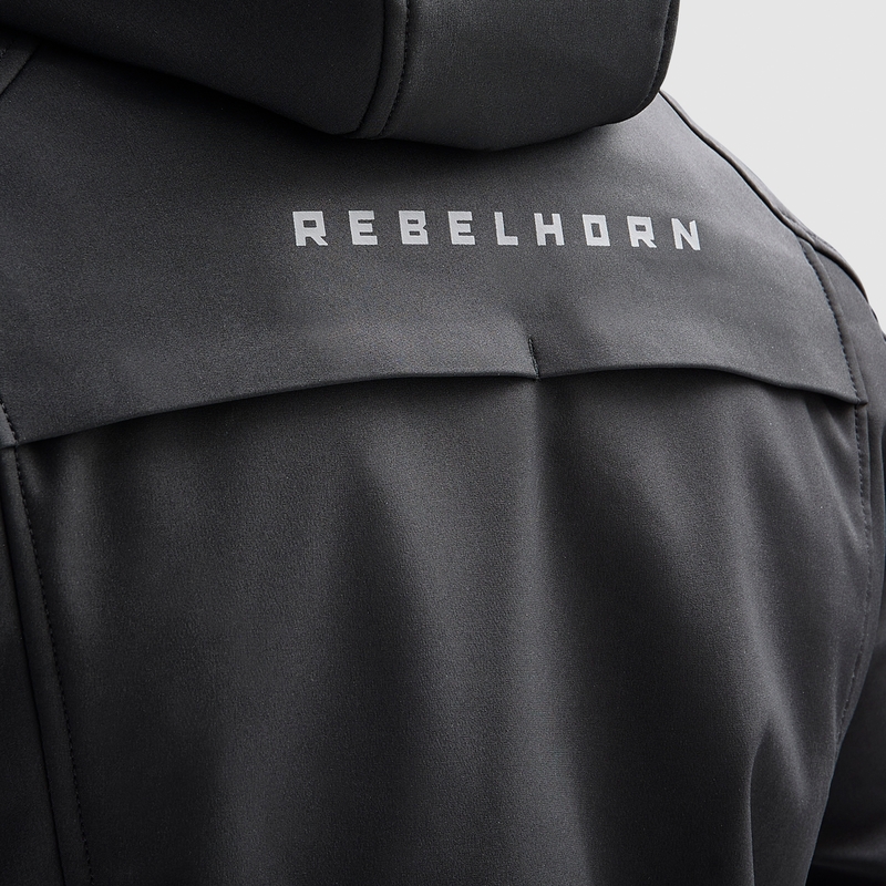 Rebelhorn Slash softshell motoros kabát fekete