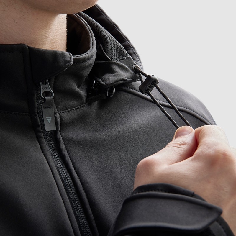 Rebelhorn Slash softshell motoros kabát fekete