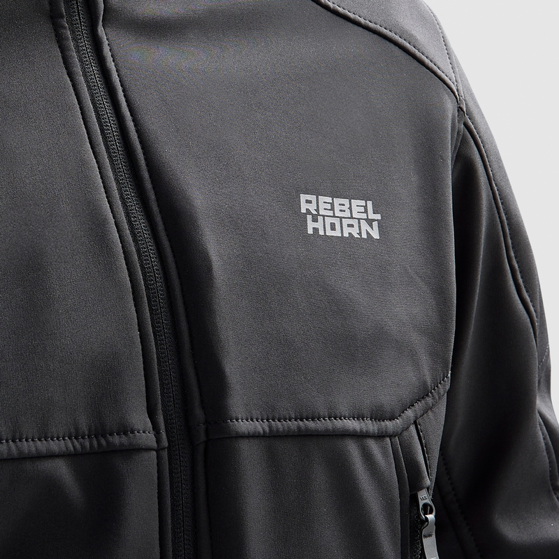 Rebelhorn Slash softshell motoros kabát fekete