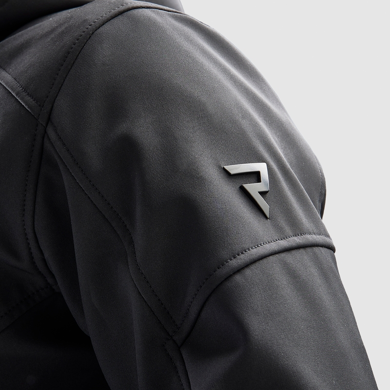 Rebelhorn Slash softshell motoros kabát fekete