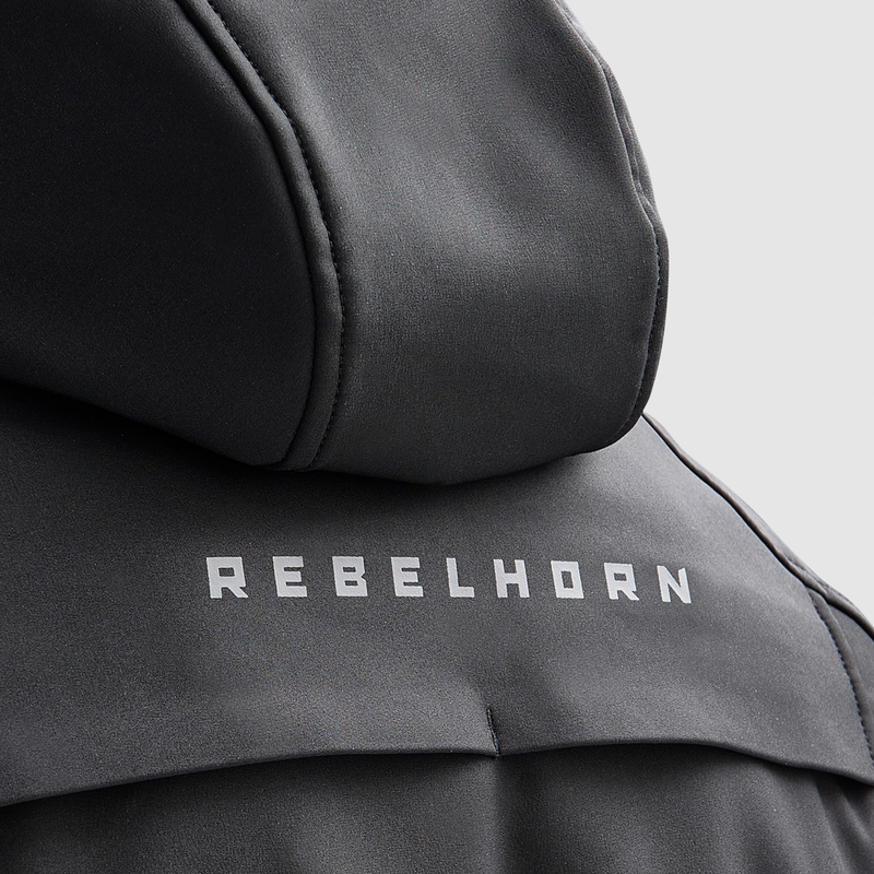 Rebelhorn Slash softshell motoros kabát fekete