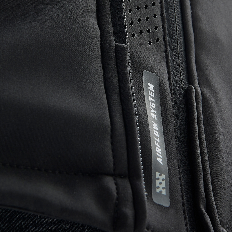 Rebelhorn Slash softshell motoros kabát fekete