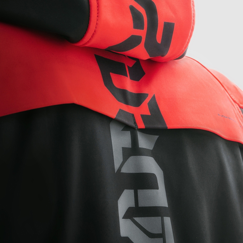 Rebelhorn Slash softshell motoros kabát fekete-piros