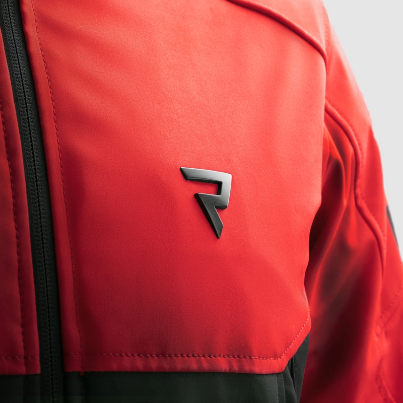 Rebelhorn Slash softshell motoros kabát fekete-piros