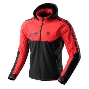 Rebelhorn Slash softshell motoros kabát fekete-piros