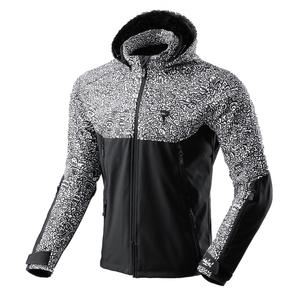 Rebelhorn Slash Noriaki softshell motoros kabát fekete-fehér