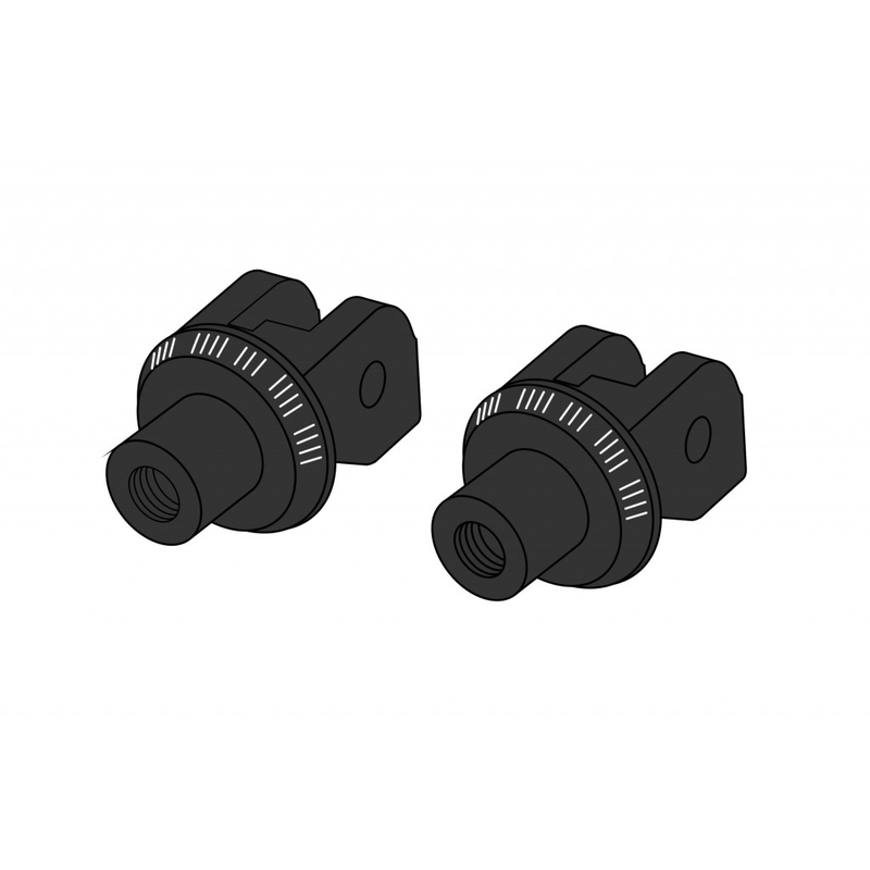 Footpeg adapters PUIG fekete
