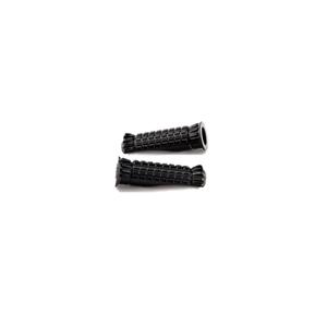 Footpegs without adapters PUIG R-FIGHTER 9192N fekete