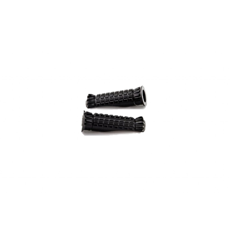 Footpegs without adapters PUIG R-FIGHTER fekete