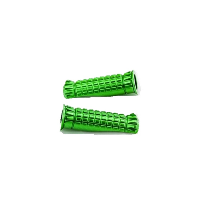 Footpegs without adapters PUIG R-FIGHTER zöld