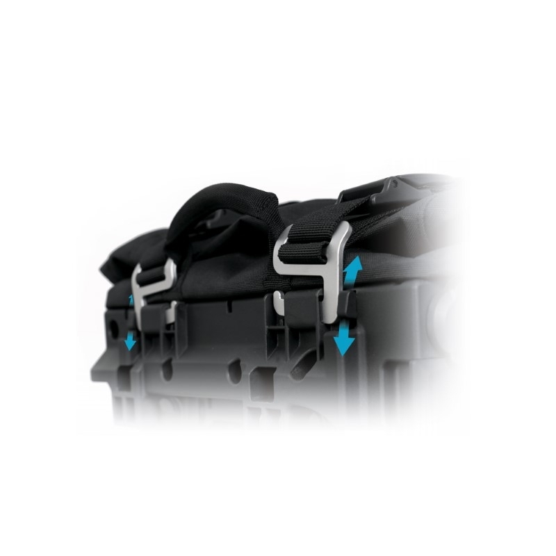 Complete set of SHAD TERRA TR40 adventure saddlebags, including mounting kit SHAD Harley Davidson Pan America 1250