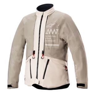 Alpinestars AMT-10 Lab Drystar XF motoros kabát camo homokos